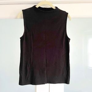 Everlane Micro-Rib Funnel-Neck Tank